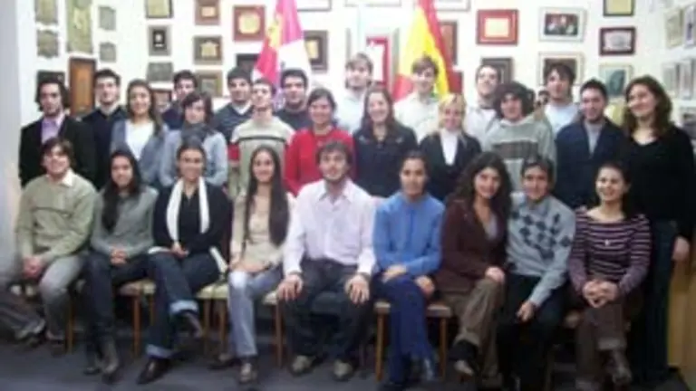  Los jóvenes de la Comisión Directiva y las áreas de trabajo en Mar del Plata