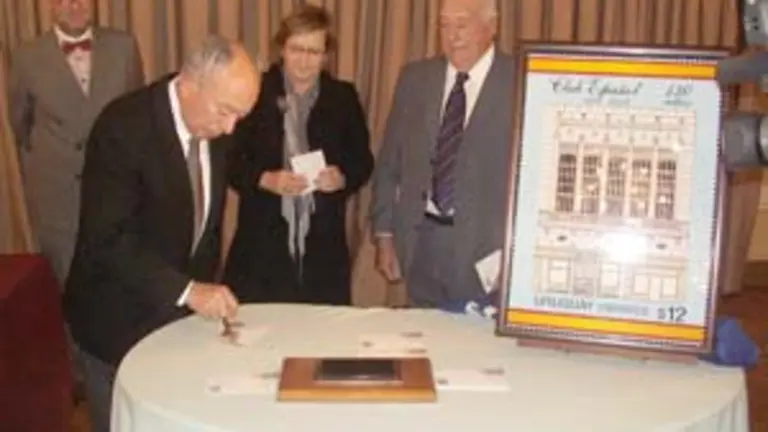 Jos&eacute; Caso Vigil fue reelegido como presidente del Centro Asturiano-Casa de Asturias de Uruguay.