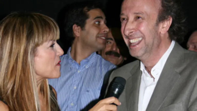  La actriz gallega Isabel Blanco y el actor argentino Eduardo Blanco.