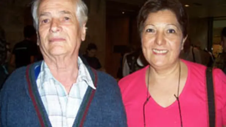  Aurelio Garc&iacute;a y su esposa, Mar&iacute;a del Carmen Leiva.