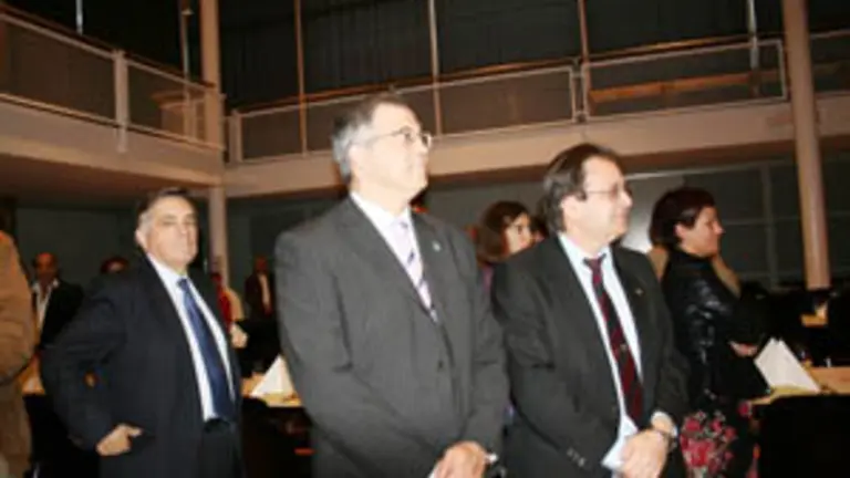  El viceconsejero en Berna.