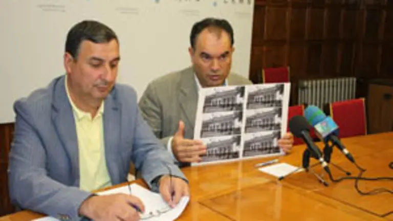  El alcalde de Lal&iacute;n present&oacute; el programa del viaje el pasado s&aacute;bado.