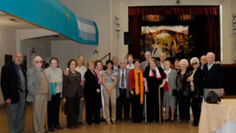  Ramos y &Aacute;lvarez, en el Centro Asturiano de Rosario.