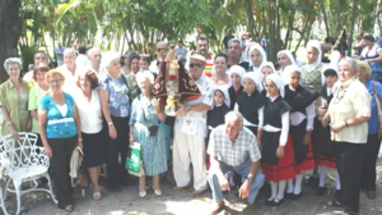  Celebraci&oacute;n en el Hogar Santovenia.