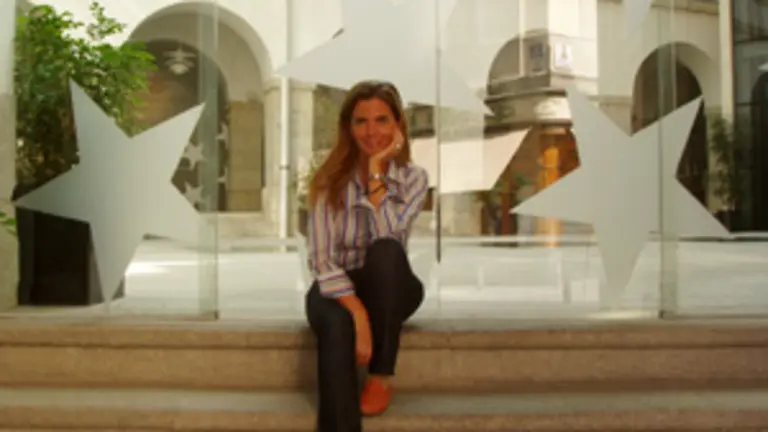  Victoria Cristóbal visita esta semana México y Estados Unidos.