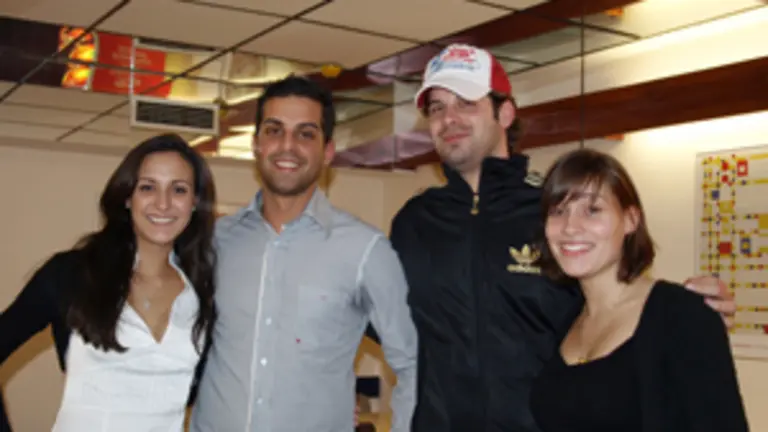 J&oacute;venes de Hannover.