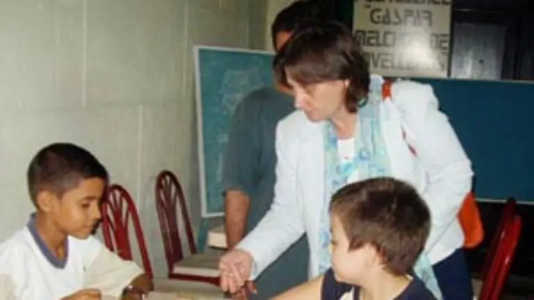  La consejera Mar&iacute;a Jos&eacute; Ramos, durante una visita a Cuba el pasado a&ntilde;o.