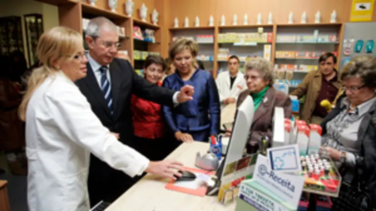  Touri&ntilde;o y Rubio Vidal, en Mi&ntilde;o.