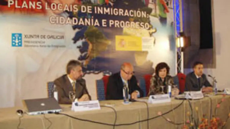  El secretario xeral particip&oacute; en el acto inaugural.