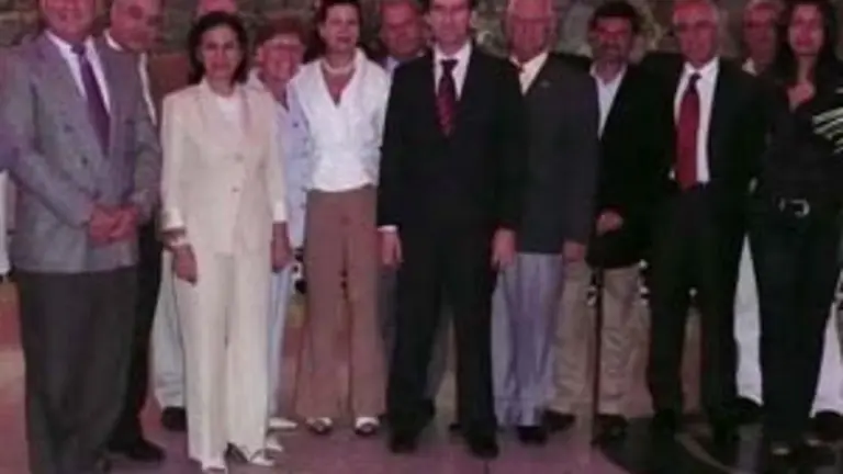 N&uacute;&ntilde;ez Feij&oacute;o, durante su viaje a Venezuela a principios de este a&ntilde;o.