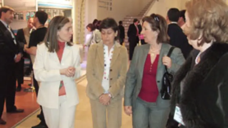  La conselleira de Sanidade, en las jornadas.