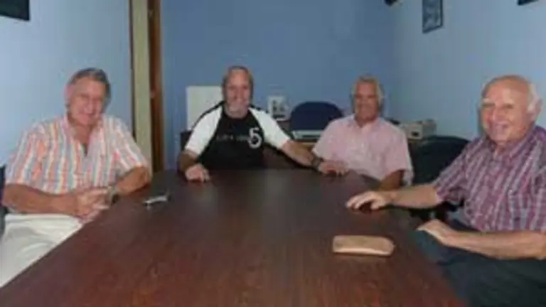  Parte de la Comisi&oacute;n Organizadora de la Fiesta 2008.