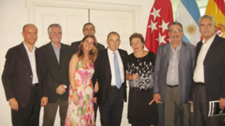  Victoria Cristóbal, durante su último viaja a Argentina.