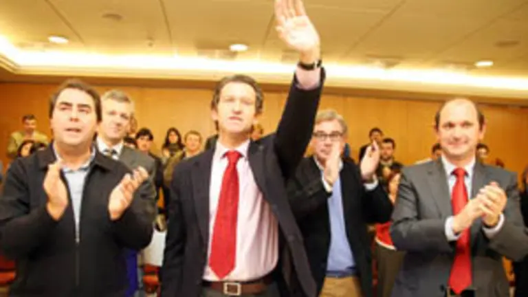 Feij&oacute;o recibi&oacute; el apoyo del partido. 