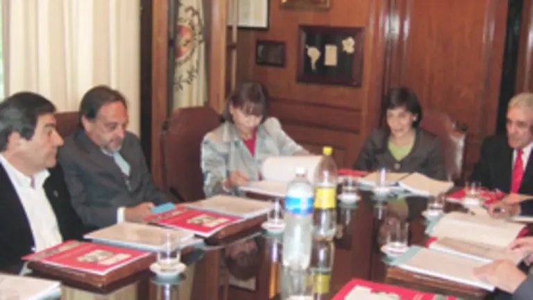  Rubio Vidal presidi&oacute;, en Buenos Aires, el Patronato de la Fundaci&oacute;n Galicia Sa&uacute;de.