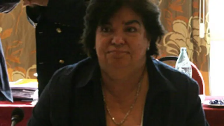  Guillermina Hernández estará una semana en Cuba.