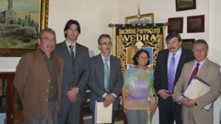  El alcalde de Vedra en su visita a Argenitna.