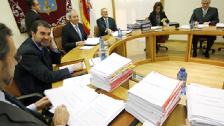 Touri&ntilde;o, durante el Consello de la Xunta, donde dio a conocer la fecha al resto del Gobierno.