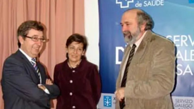  La conselleira de Sanidade visita el hospital de d&iacute;a de Ourense.