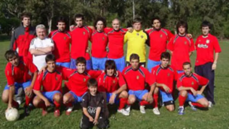  Uno de los equipos del Deportivo Ourense.