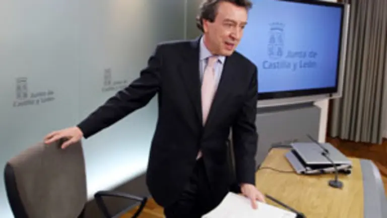  El consejero de Presidencia y portavoz del Gobierno regional, José Antonio de Santiago-Juárez