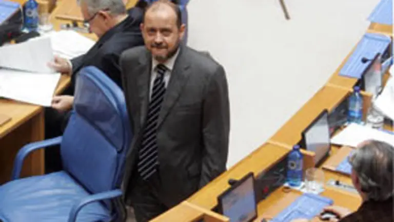 Ricardo Varela, durante el &uacute;ltimo Pleno del a&ntilde;o.