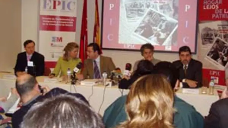 Un momento del acto de presentación de la campaña.