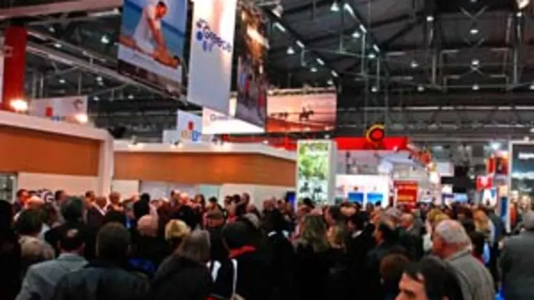  Feria de turismo Messe Wien, en la que Asturias expuso su mejor oferta tur&iacute;stica.