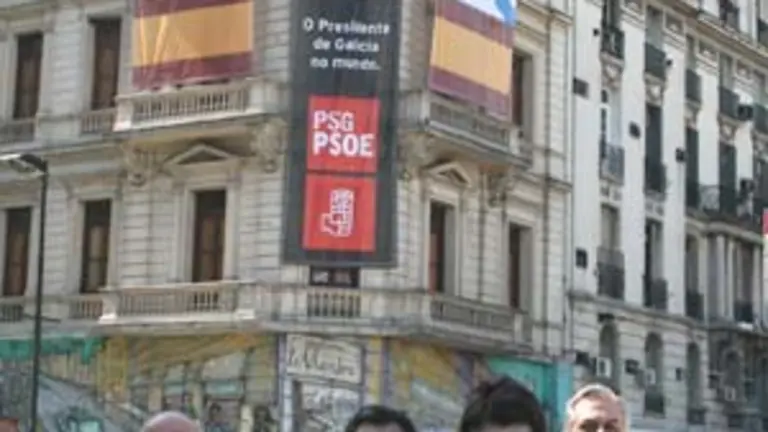  Marisol Soneira y los socialistas de Argentina.