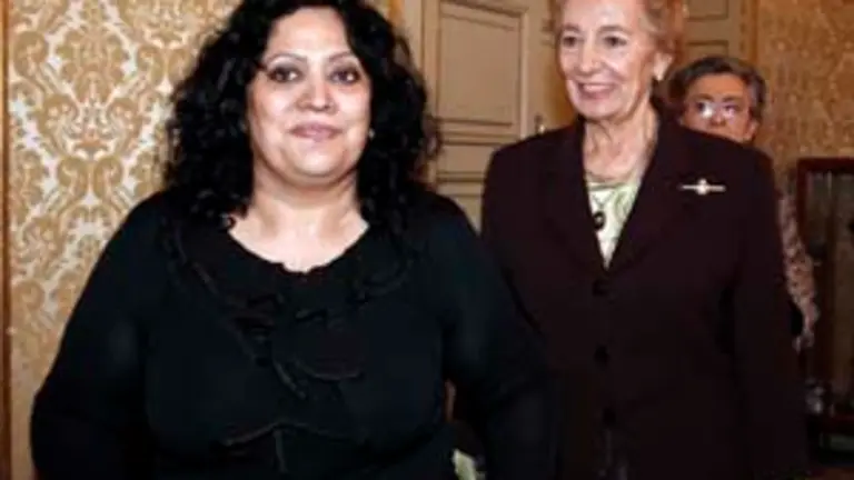  Marisela Ortiz, en el Ayuntamiento de Salamanca.