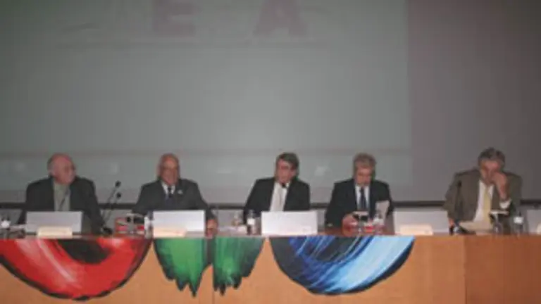  Intervenci&oacute;n en el Encontro de los representantes de Argentina.