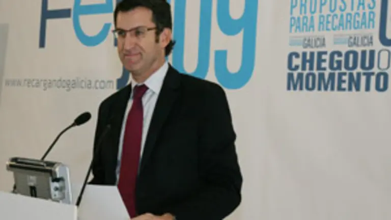  Feij&oacute;o se comprometi&oacute; con el voto en urna o telem&aacute;tico.