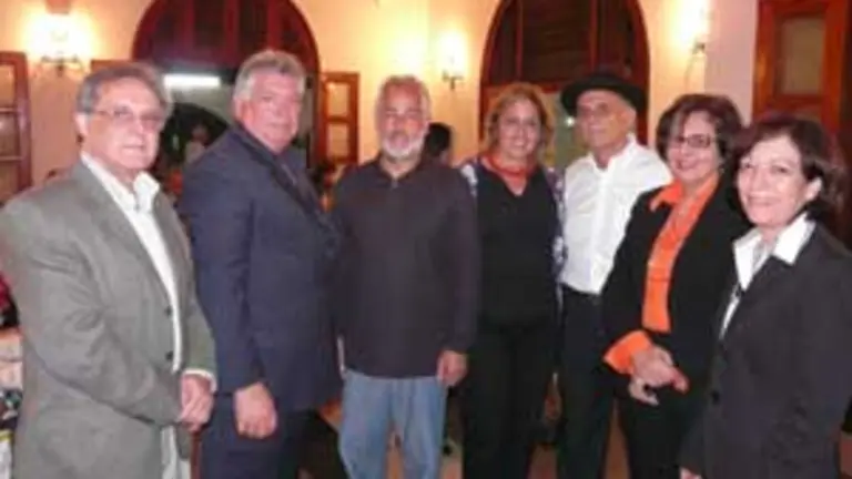  Un momento de la celebraci&oacute;n.