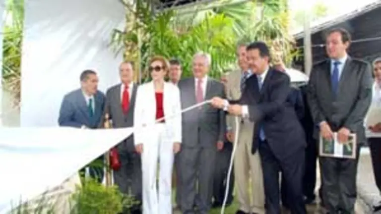  Santo Domingo ya cuenta con la calle Ernesto Vitienes.