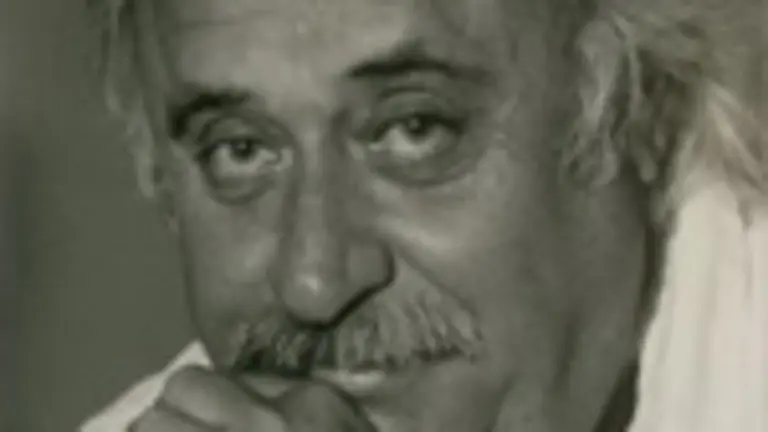  El artista Jos&eacute; Luis Posada.