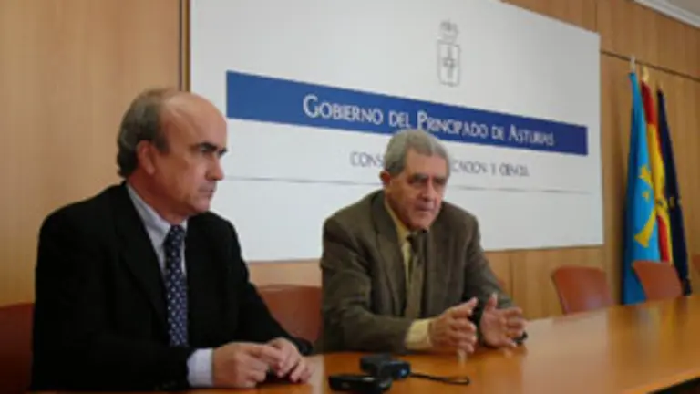  Mario Jabonero y Jos&eacute; Luis Iglesias Riopedre.
