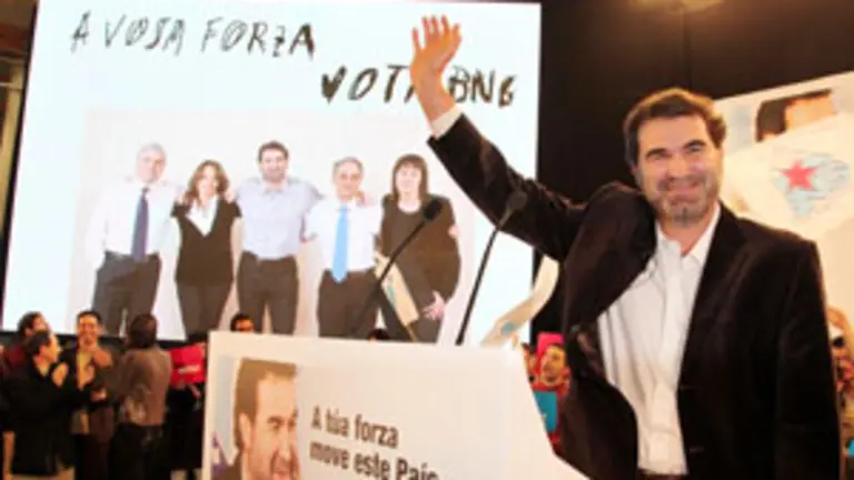  El l&iacute;der del BNG reclama que se reconozca la esencia gallega de su partido. 