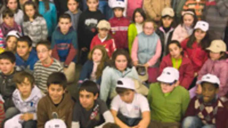  Niños participantes.