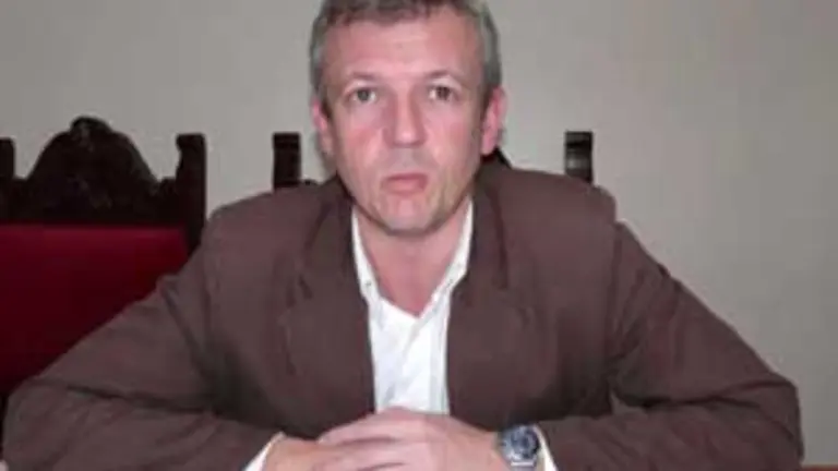  Alfonso Rueda, secretario xeral del Partido Popular de Galicia.