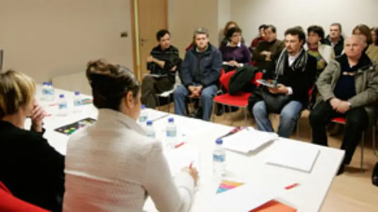  En el encuentro se mantuvieron varias mesas de trabajo. 