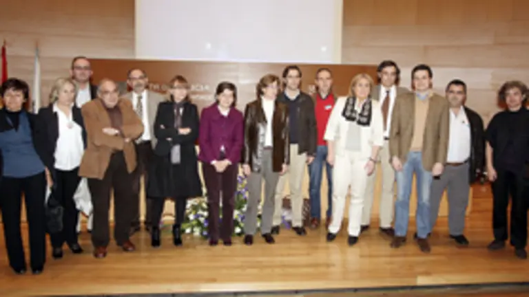  Rubio Vidal, durante la presentaci&oacute;n.