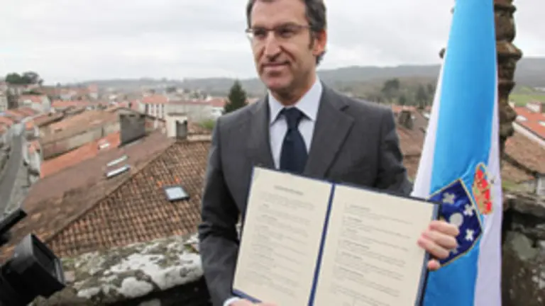  N&uacute;&ntilde;ez Feij&oacute;o present&oacute; durante la campa&ntilde;a los 14 compromisos de su Gobierno si obten&iacute;a la confianza del electorado. 