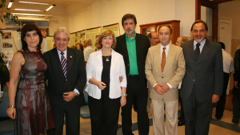 Un momento de la inauguraci&oacute;n.