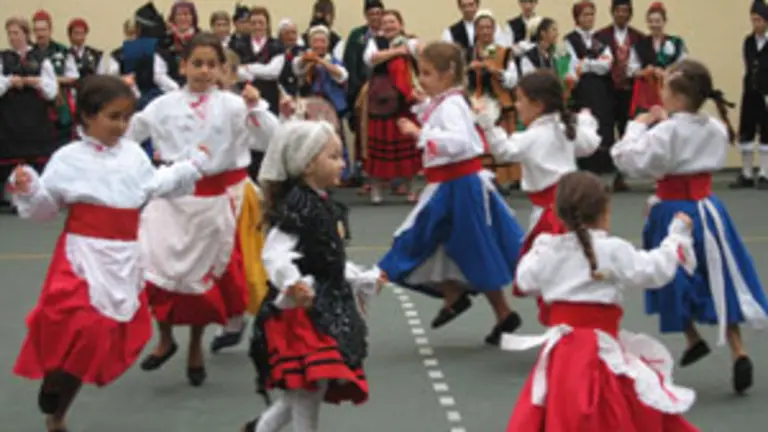  Un momento de las celebraciones del 95&ordm; aniversario del Centro, el a&ntilde;o pasado.