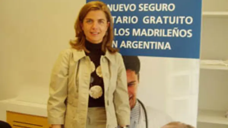  La directora de la AME, Victoria Cristóbal.