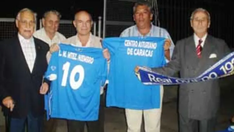 Manuel Su&aacute;rez, Ra&uacute;l Llamedo, Luis Mart&iacute;nez Niembro, Alberto Gonz&aacute;lez L&oacute;pez y Oliverio Alas Su&aacute;rez.