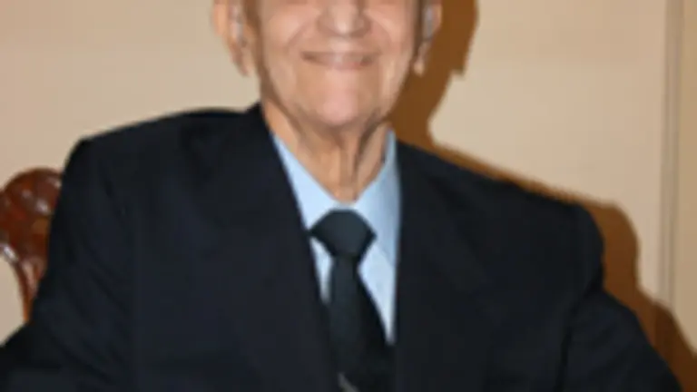  Manuel Cao Corral recibi&oacute; a &lsquo;Galicia en el Mundo&rsquo; en el &lsquo;living&rsquo; de su casa.