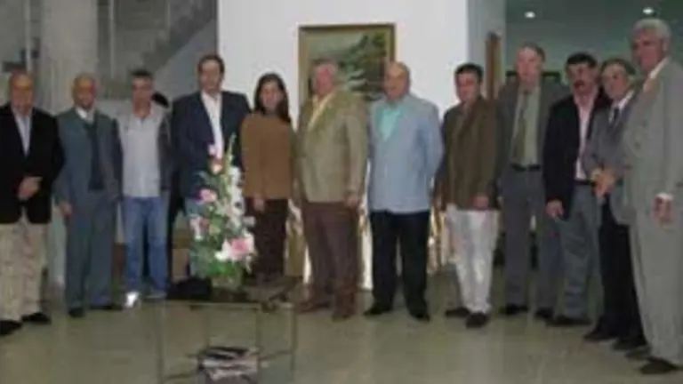  Un momento de la inauguración.