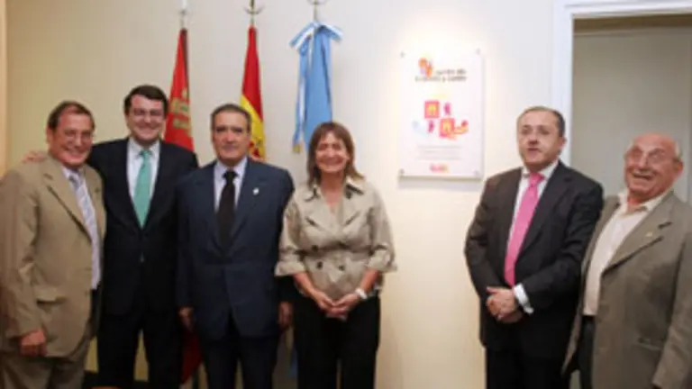  Visita a la nueva sede Asociación de Empresarios de la Federación de Sociedades Castellanas y Leonesas