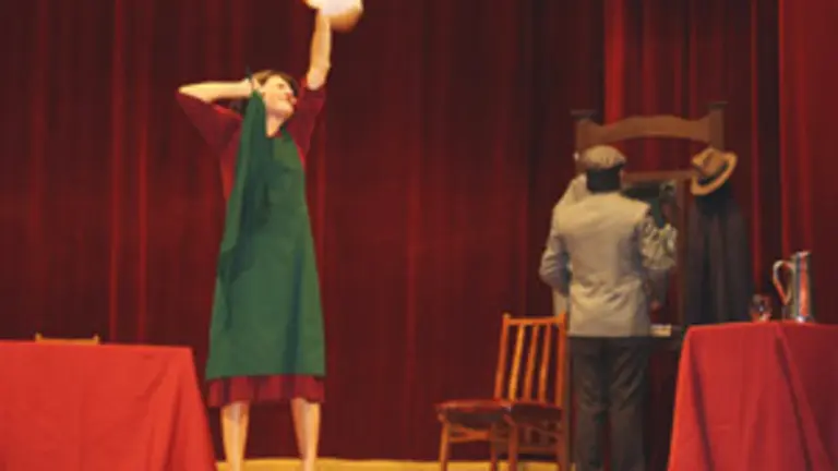  &lsquo;Emma&rsquo; est&aacute; basada en un relato del escritor Jos&eacute; Luis Borges.